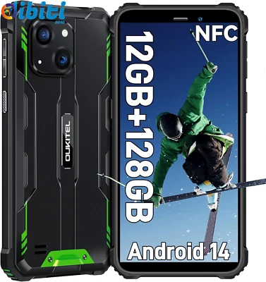 Telefono Indistruttibile OUKITEL WP32 Smartphone Rugged Android 14-12GB RAM + 12 - Immagine 1 di 4