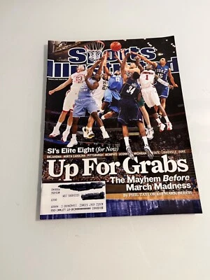 Sports Illustrated 9 марта 2009 Up For Grabs, The Mayhem Before The Madness - Изображение 1 из 4