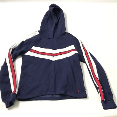 Nautica Niño Pullover Sudadera con Capucha Chaqueta Camisa Talla XL Azul Manga Larga  Foto 1 de 4