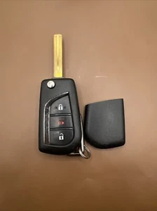 VIRGIN OEM 2018-2021 TOYOTA RAV4 flip keyless remote fob GQ4-73T 89070-0R300 - Picture 1 of 5