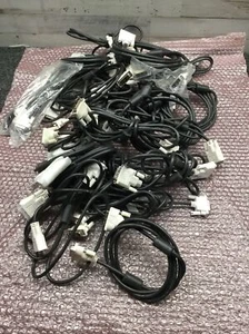 Used Lot of 20 DVI-D to DVI-D Single Link Cable White - Picture 1 of 7
