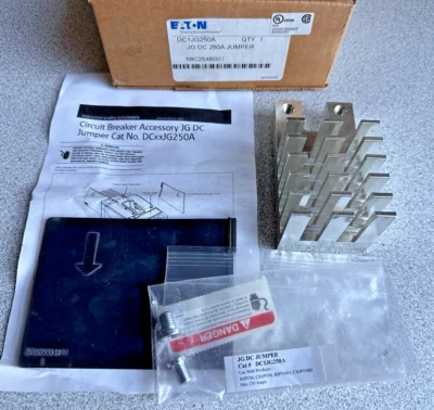 NUEVO EATON DC1JG250A DISYUNTOR PUENTE JG DC 250A 68C2548G01 Foto 1 de 4