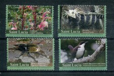 St. Lucia 2010 Animali fauna mnh