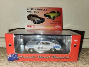 1:64 VALIANT CHARGER R/T E38 #43D Geoghegan / Brown 1971 Bathurst - Picture 1 of 6