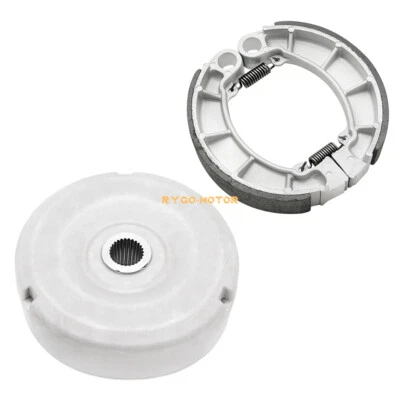 Rear Brake Drum Hub & Shoes for Honda Rancher 350 TRX350FE/FM/TE/TM 2000-2006 - Image 1 of 4