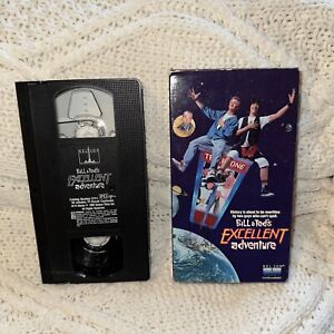 Bill and Ted's Excellent Adventure VHS 1989