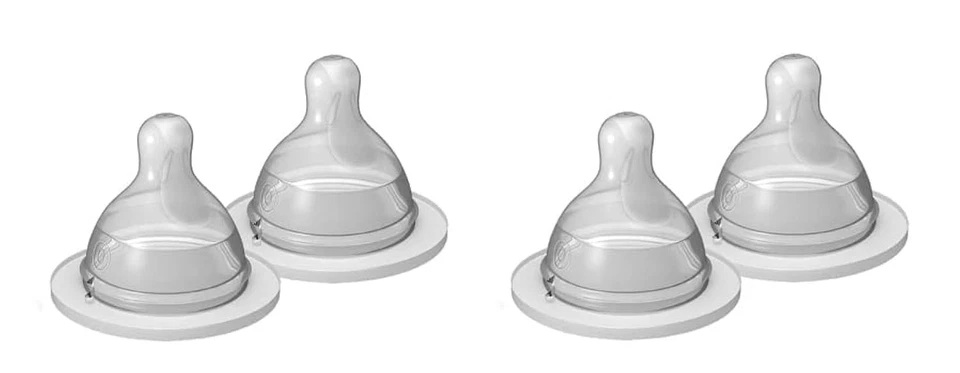 MAM Bottle Nipples Extra Slow Flow Nipple Size 0, for Newborn Babies and Olde... - Image 1 of 4