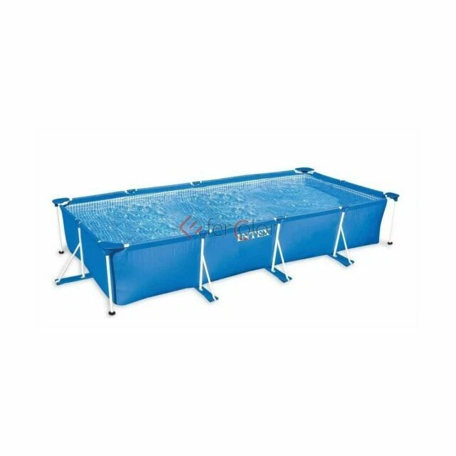 Intex Frame Piscina Fuori Terra Rettangolare 450 x 220 x 84 cm - (28273)