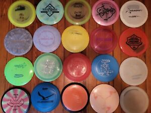 used disc golf discs