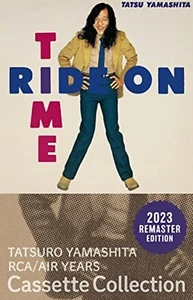 Remastered Cassette Tape Tatsuro Yamashita Ride On Time City Pop Limited 2023 - Picture 1 of 1