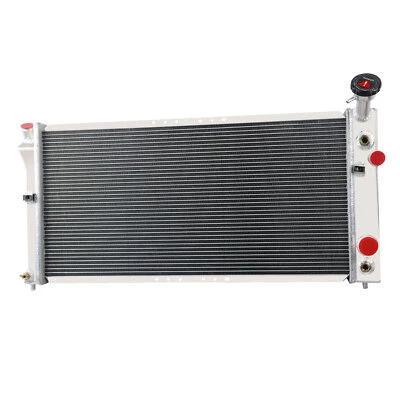 3-Row Aluminum Radiator For 1997-03 PONTIAC GRAND PRIX OLDS INTRIGUE BUICK REGAL Foto 1 de 4