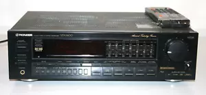 Pioneer VSX-3600 Audio/Video Phono Stereo Receiver 100W Tested WORKS & remote - Picture 1 of 7