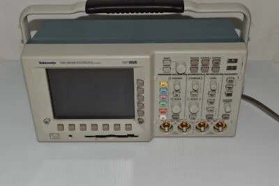 DF TEKTRONIX TDS3054B 500MHz, 4CH, 5GSa/s Oscilloscope w/ P6139a (EWP61) - Image 1 of 4