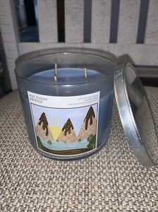Bath Body Works Candle HOT FUDGE DRIZZLE Scented 3-wick - Picture 1 of 5