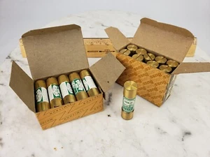 2x 10 Count Boxes Buss Bussman REN 25 Renewable Fuses Super Lag Vintage Breaker - Picture 1 of 12