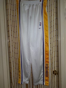 Nike Los Angeles Lakers NBA Pants for 