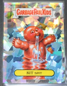GARBAGE PAIL KIDS 2022 CHROME Series 5 ATOMIC REFRACTOR #204b "KIT SPIT" - Bild 1 von 3