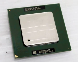 Intel Pentium III-S Tualatin 1.26GHz, 512KB Cache, FSB 133MHz, SL5QL, Socket 370 - Picture 1 of 2