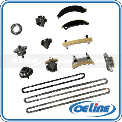 For 08-17 Buick Enclave LaCrosse GMC Acadia Terrain 3.6L 24V Timing Chain Kit - Image 1 of 4