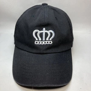 Duke Imports Crown Logo Quilts Blankets Black Hat Angola Indiana Cap - Picture 1 of 6