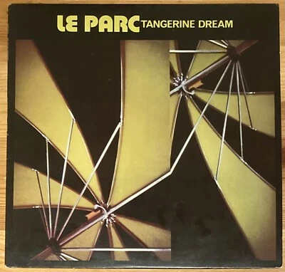 Le Parc Tangerine Dream Vinyl LP Record 1985 Relativity Records EMC 8043 - Image 1 of 4