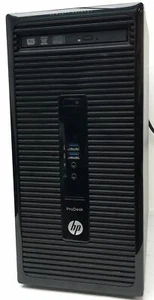 HP ProDesk 400 G2 - Tower - i5-4590S 3GHz  - 8GB RAM - 500GB HDD - Windows 10 - Picture 1 of 5