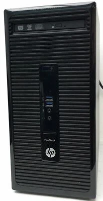 HP ProDesk 400 G2 - Tower - i5-4590S 3GHz  - 8GB RAM - 500GB HDD - Windows 10 - Image 1 of 4