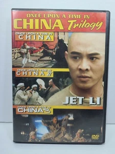 Once Upon a Time in China 1, 2, 3 (DVD, 2003, 2-Disc Set) OOP, Jet Li - Imagen 1 de 4