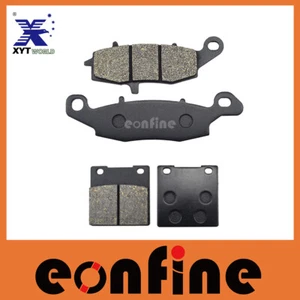 FRONT REAR Brake Pads for SUZUKI GS 500 ET-EY K1-K3 1996-2000 2001 2002 2003 - Picture 1 of 3