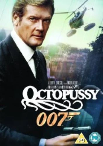 Octopussy DVD (2012) Roger Moore, Glen (DIR) cert PG FREE Shipping, Save £s - Image 1 of 2