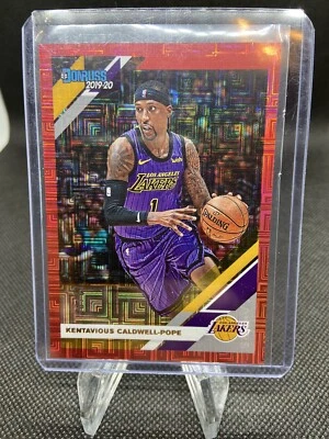 2019/20 Donruss Coice Kentavious Caldwell-Pope Red Los Angeles Lakers /99 - Image 1 of 3