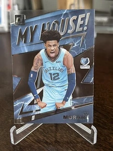 Ja Morant MY HOUSE! RC 2019-20 Panini Clearly Donruss ACETATE Grizzlies #3 - Picture 1 of 2