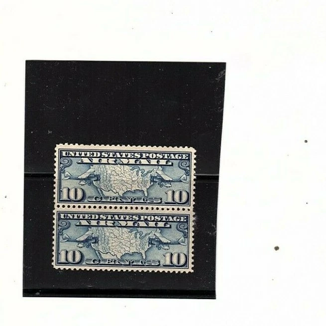 US stamp bob  1923 C7 United States AIRMAIL Stamps  Block of 4 and pair (mb16 - Image 1 of 2