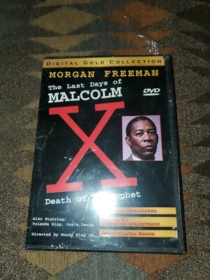 Death Of A Prophet: Last Days Of Malcolm X  [DVD] New** - Image 1 of 2