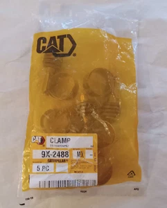 Caterpillar 9X-2488 Clamp- Package of 5 - New O.E.M. - Picture 1 of 2