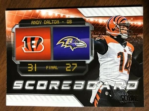2018 Score Scoreboard #12 Andy Dalton - Picture 1 of 1