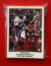 MILWAUKEE BREWERS 1997 Team Set 30 Bayside Police Baseball Cards JACKIE ROBINSON