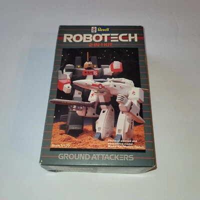 Revell Robotech Ground Attackers 2-in-1 Kit 1137 Open Box, Missing Instructions - Image 1 of 3
