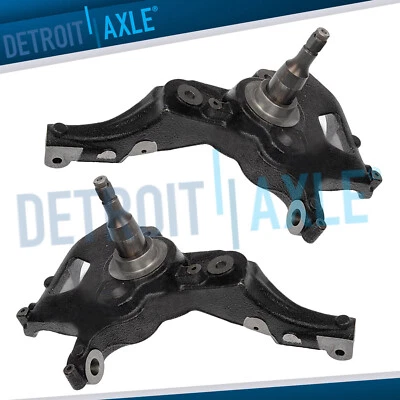 RWD Pair Front Steering Knuckles for Ford Explorer Ranger Mercury Mountaineer - Image 1 of 4