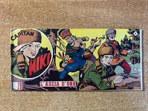 CAPITAN MIKI A STRISCIA - 3° TERZA SERIE N 4 - ORIGINALE - Foto 1 di 4