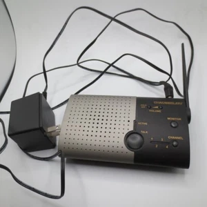 1 Chamberlain NLS1 Wireless Portable Intercom and One power adapter WORKS - Picture 1 of 20
