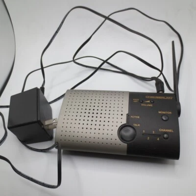 1 Chamberlain NLS1 Wireless Portable Intercom and One power adapter WORKS - Image 1 of 4