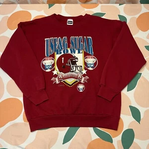 VINTAGE Alabama Crimson Tide Football Sweatshirt Men’s XL Extra Large 1993 90s - Picture 1 of 14