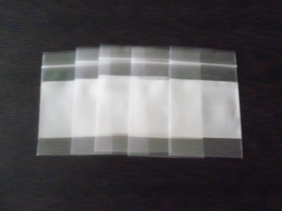 100 4"x4" recloseable zip bags 4mil HEAVYDUTY - Image 1 of 1