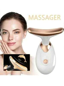 Neck Face Lifting Massager Skin Tighten Device and Anti Wrinkle Double Chin - Picture 1 of 6