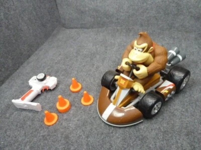 LARGE Nintendo Mario Kart WII DONKEY KONG 17'' RC Remote Control Car UNTESTED - Image 1 of 4