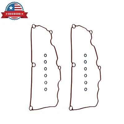Engine Valve Cover Gaskets w/ Grommets for 2004-05 Ford Explorer Sport Trac - Image 1 of 4
