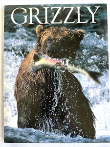 Grizzly, Book By Michio Hoshino, Wildlife Photography, Bear Photos Alaska Book - Imagen 1 de 15