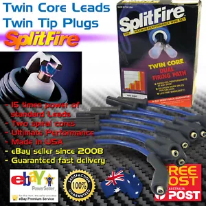 Triple Platinum Twin Electrode Spark Plugs and Twin Core Leads LS1 Gen III 5.7 - Picture 1 of 5