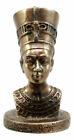 Figurine décorative miniature de la reine égyptienne Néfertiti avec couronne de cobra
